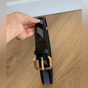 Burberry Belt made in Italy
